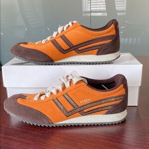 Pro-keds badger vintage sports orange shoes